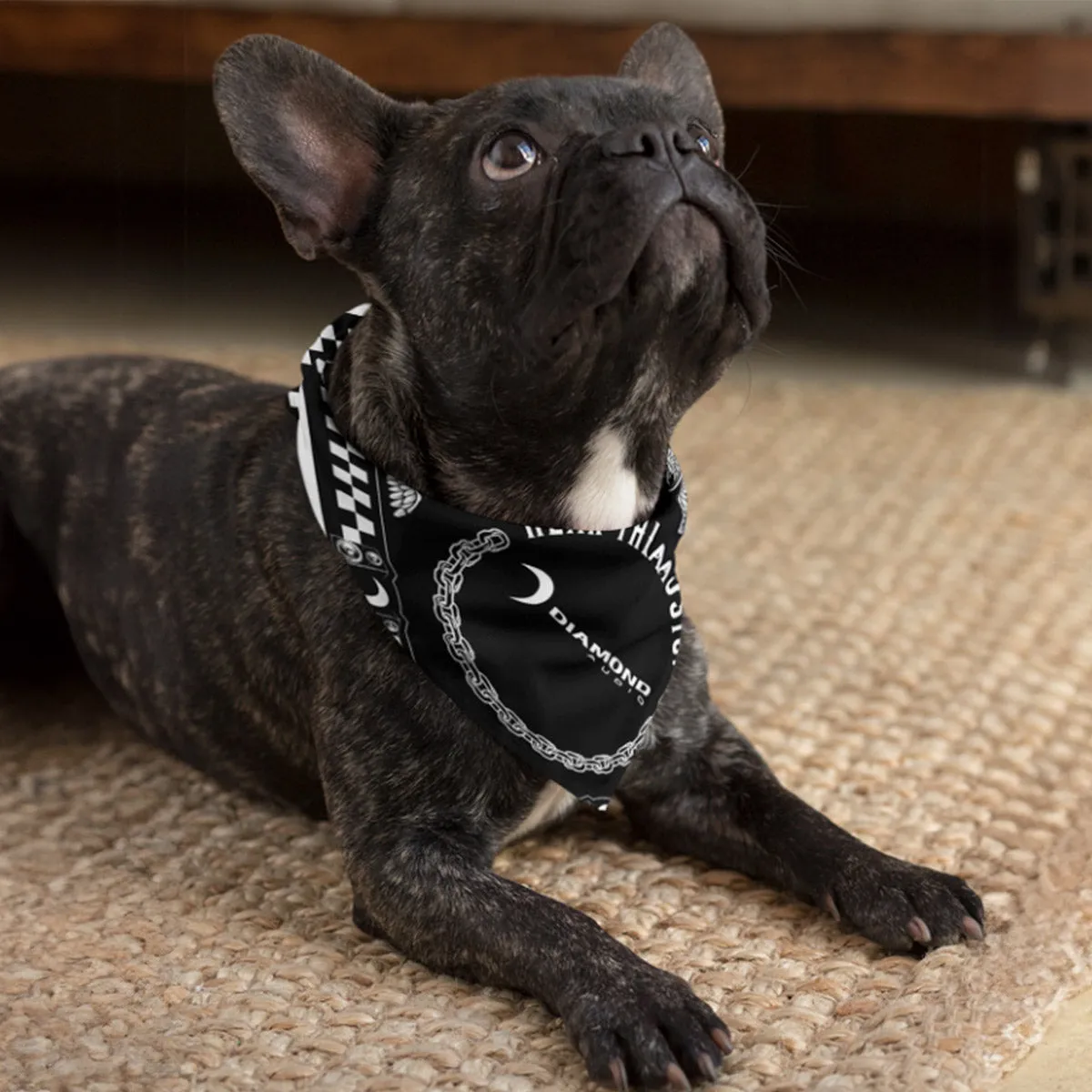 Diamond Audio Black Bandana – Sleek Style, Premium Sound