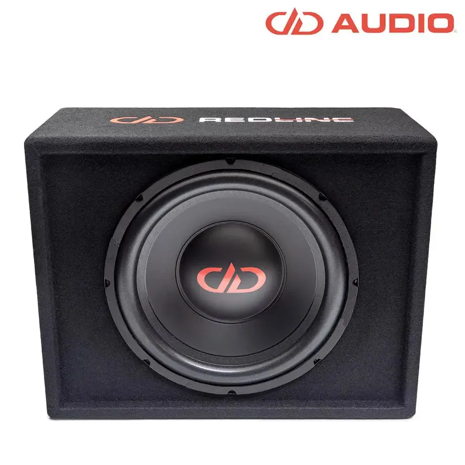 Digital Design 12 Inch Loaded Enclosure (300W RMS)