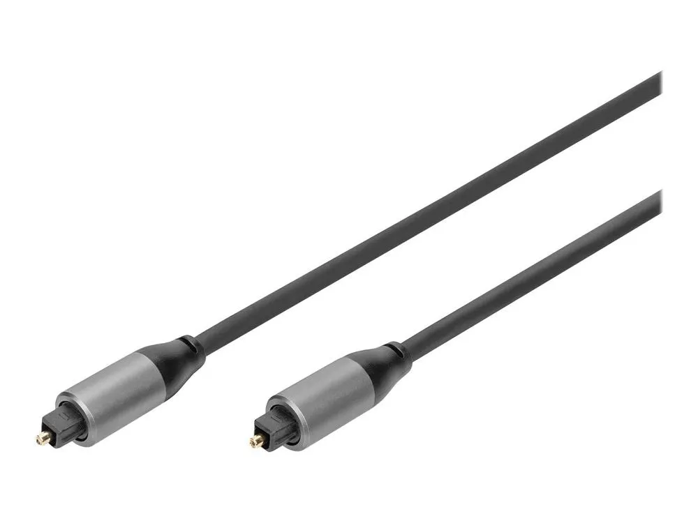 Digitus Digital Audio Cable (Optical) - Digital Audio - 1 M