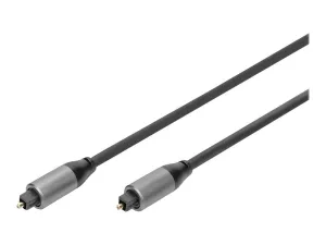 Digitus Digital Audio Cable (Optical) - Digital Audio - 1 M