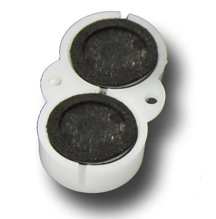 ESU HO 50328  Two loudSpeakers 13 mm, 8 ohms, round, 1~2W, with sound chamber