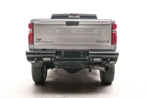 Fab Fours Black Steel CH20-T4950-1 Chevy Silverado 2500HD/3500HD 2020-2025 Rear Bumper