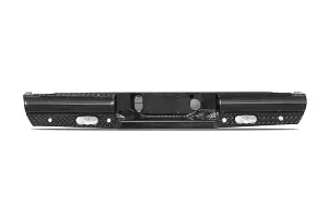 Fab Fours CH20-T4950-1 GMC Sierra 2500/3500 2020-2025 Black Steel Rear Bumper