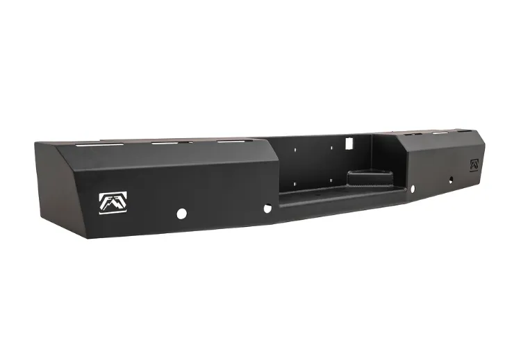 Fab Fours Red Steel CH20-RT4950-1 GMC Sierra 2500/3500 HD 2020-2025 Rear Bumper
