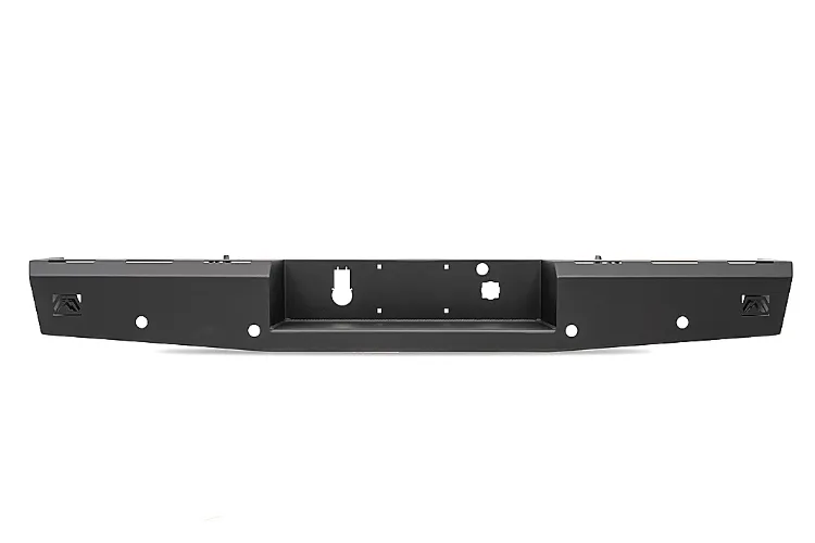 Fab Fours Red Steel CH20-RT4950-1 GMC Sierra 2500/3500 HD 2020-2025 Rear Bumper