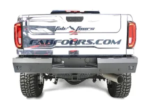 Fab Fours Red Steel CH20-RT4950-1 GMC Sierra 2500/3500 HD 2020-2025 Rear Bumper