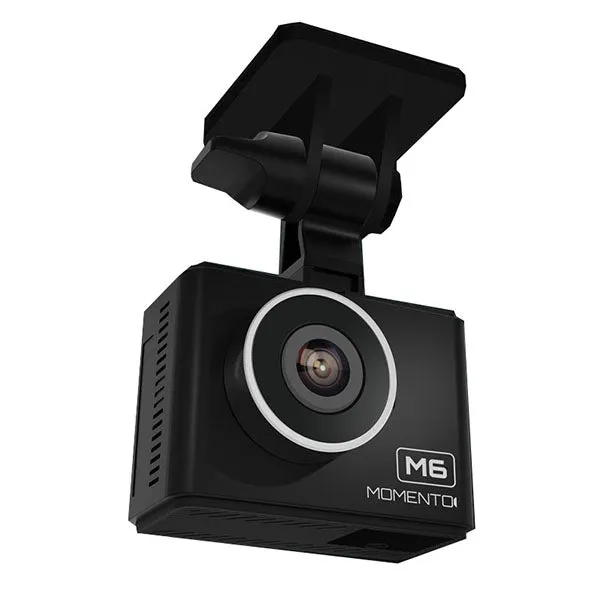 Firstech - Momento - M6 1080p HD Dual Dash Camera - Wi-Fi