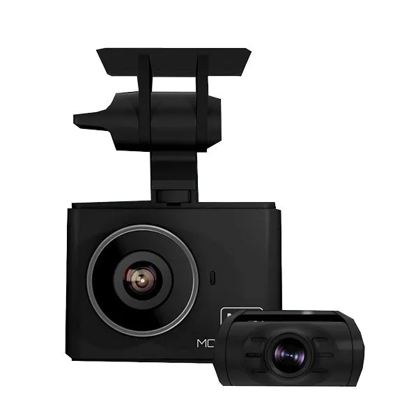 Firstech - Momento - M6 1080p HD Dual Dash Camera - Wi-Fi