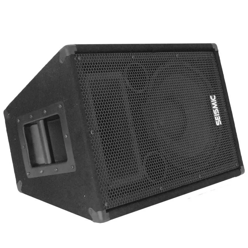 FL-12P - Pair of Premium 12" PA/DJ Speaker Cabinets with Titanium Horns