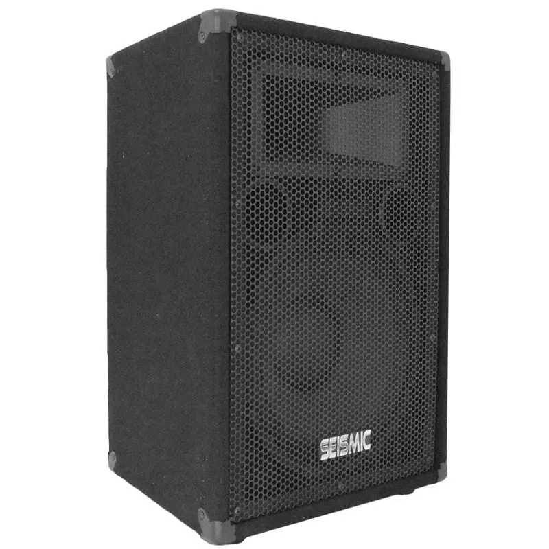 FL-12P - Pair of Premium 12" PA/DJ Speaker Cabinets with Titanium Horns