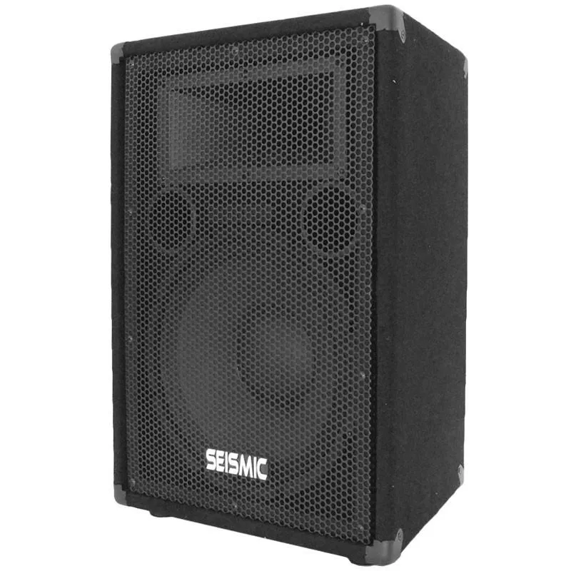 FL-12P - Pair of Premium 12" PA/DJ Speaker Cabinets with Titanium Horns