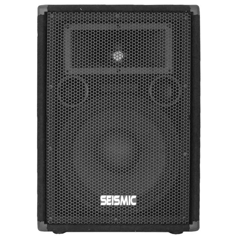 FL-12P - Pair of Premium 12" PA/DJ Speaker Cabinets with Titanium Horns