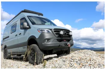 FLOATING LIGHT MOUNT - SPRINTER (2019 ) BY VAN COMPASS