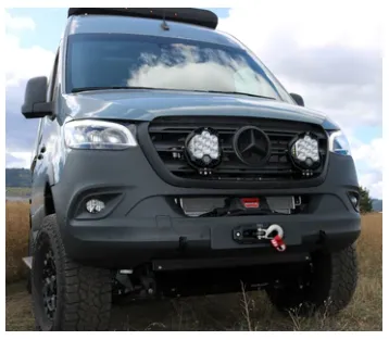 FLOATING LIGHT MOUNT - SPRINTER (2019 ) BY VAN COMPASS