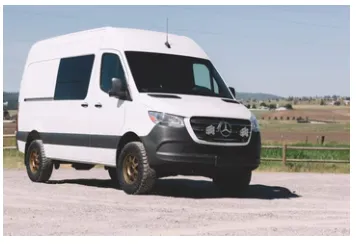 FLOATING LIGHT MOUNT - SPRINTER (2019 ) BY VAN COMPASS
