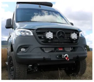 FLOATING LIGHT MOUNT - SPRINTER (2019 ) BY VAN COMPASS