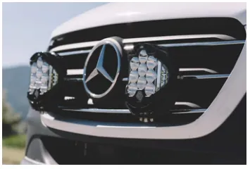 FLOATING LIGHT MOUNT - SPRINTER (2019 ) BY VAN COMPASS