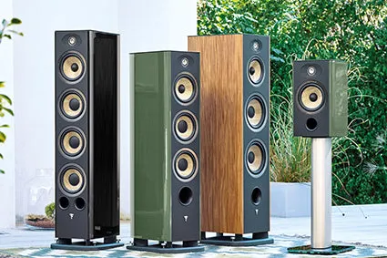 Focal Aria Evo X No2 Floorstanding Loudspeaker - Each