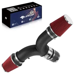 For 2003-2008 Dodge Ram 1500&2004-2009 Dodge Durango&2007-2008 Chrysler Aspen 5.7L V8 Dual Twin Air Intake Kit |SPELAB
