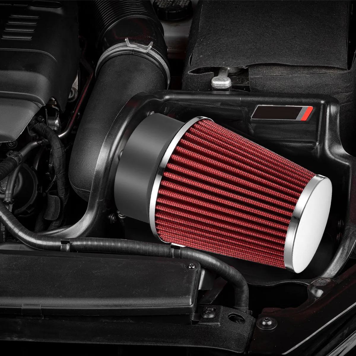 For 2003-2008 Dodge Ram 1500&2004-2009 Dodge Durango&2007-2008 Chrysler Aspen 5.7L V8 Dual Twin Air Intake Kit |SPELAB