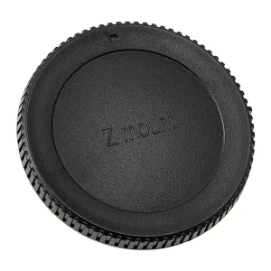 Fotodiox Plastic Body Cap Compatible with Nikon Z-Mount Mirrorless Cameras
