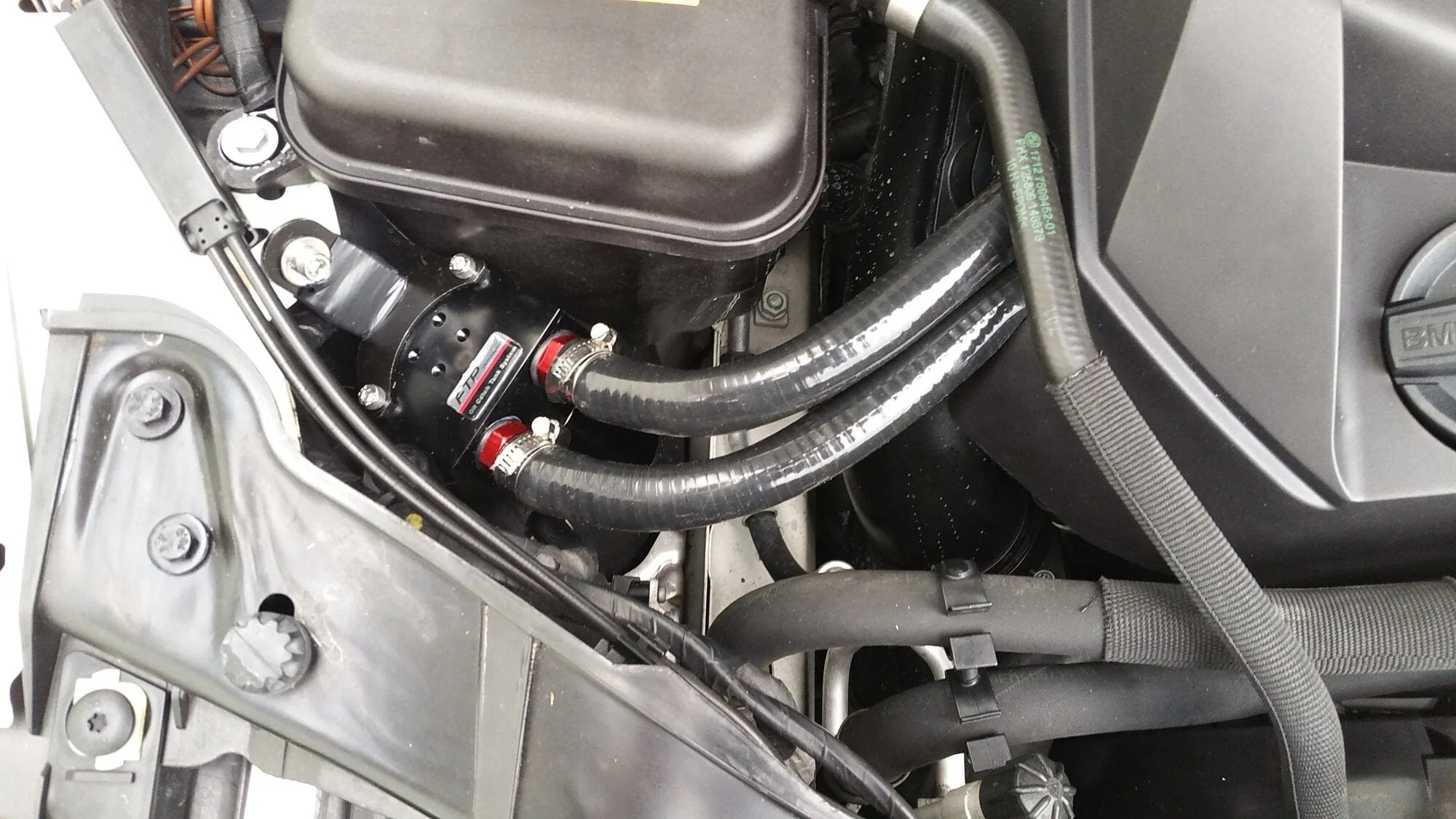FTP Motorsport BMW N55 1 Series Coupe 135i Lci  oil catch tank for E8X E9X F1X
