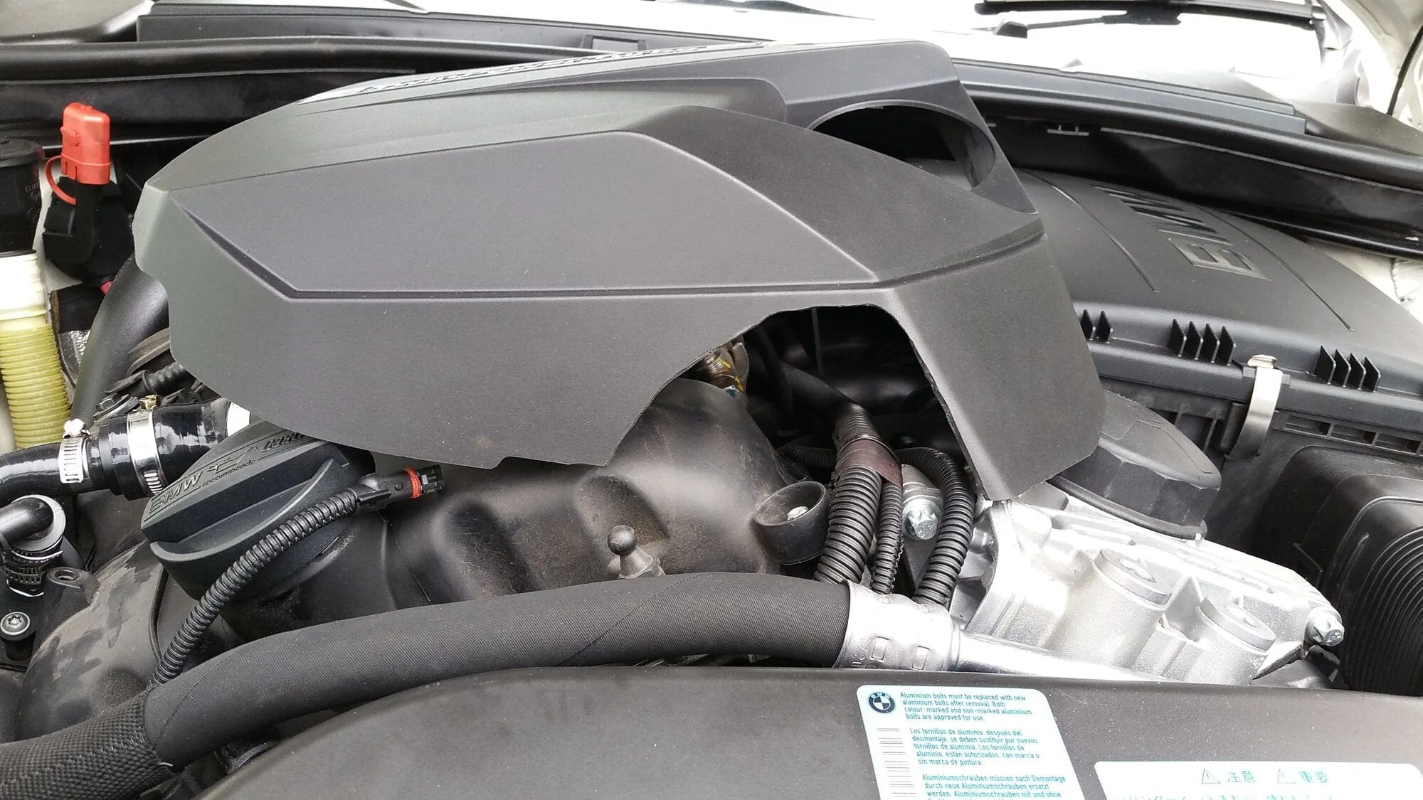 FTP Motorsport BMW N55 1 Series Coupe 135i Lci  oil catch tank for E8X E9X F1X