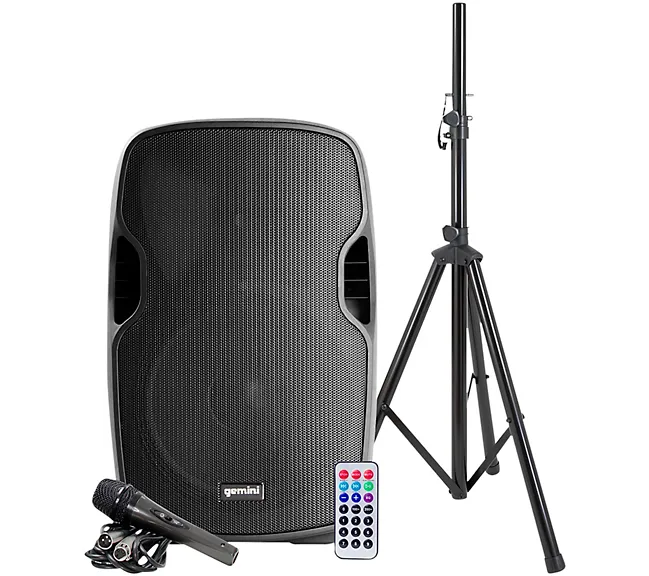 Gemini PA Package with AS-15BLU 15" Active Loudspeaker