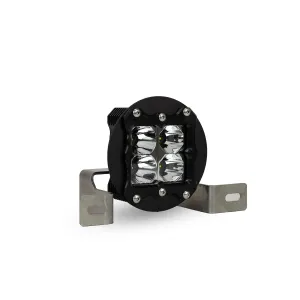 Heretic Fog Light Kit Clear Lens For Jeep JL/JT Sport/Sport S/Islander