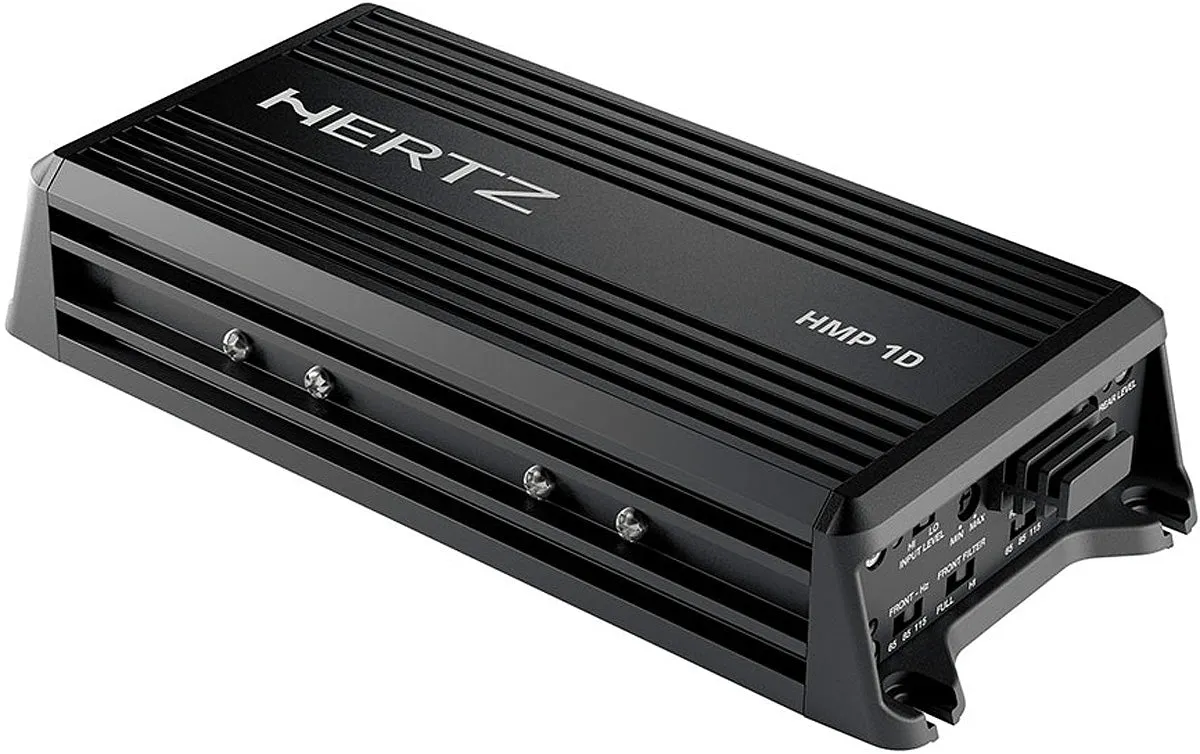 Hertz Marine & PowerSports Mono Amplifier - HMP1D