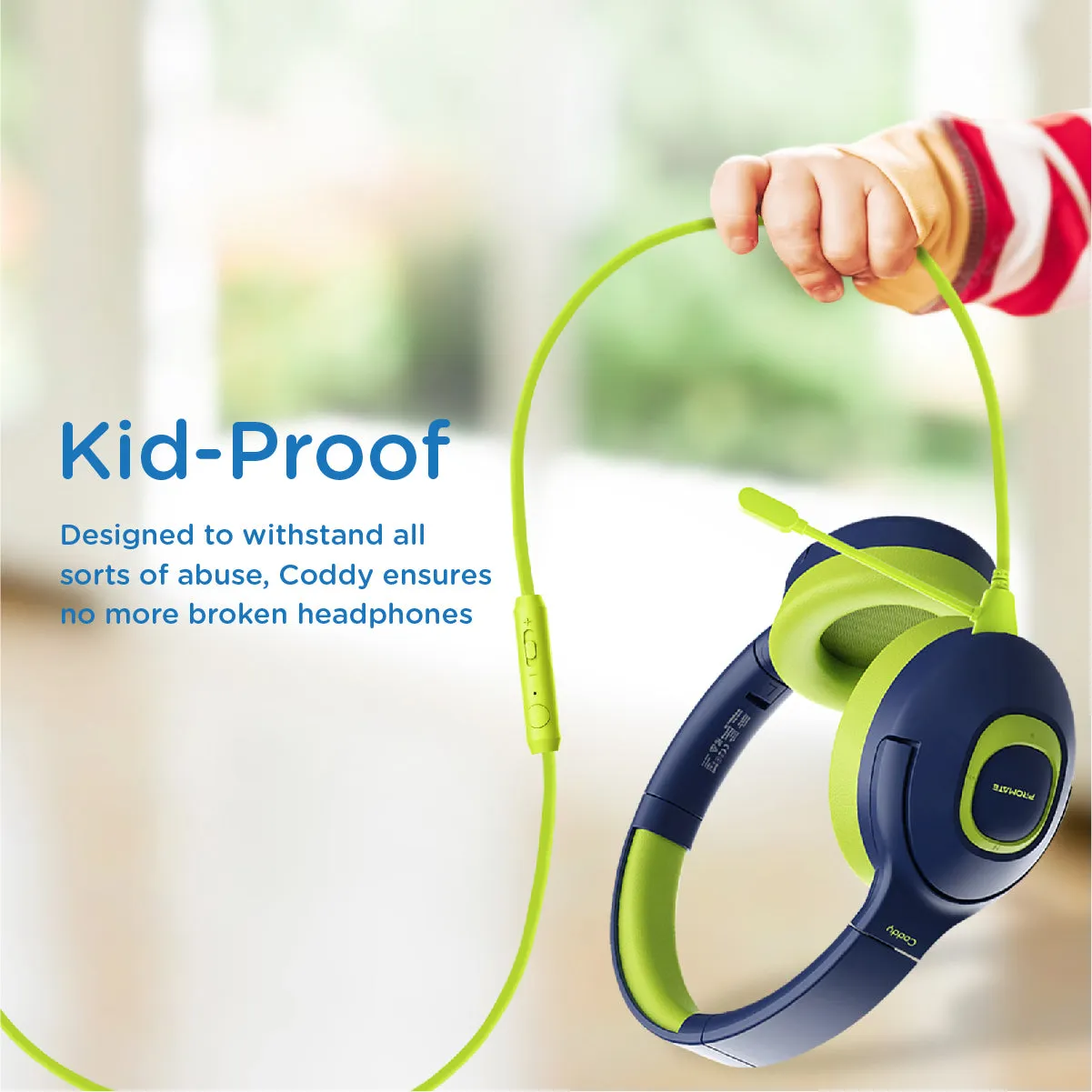 Hi-Definition SafeAudio™ Wireless Headphone