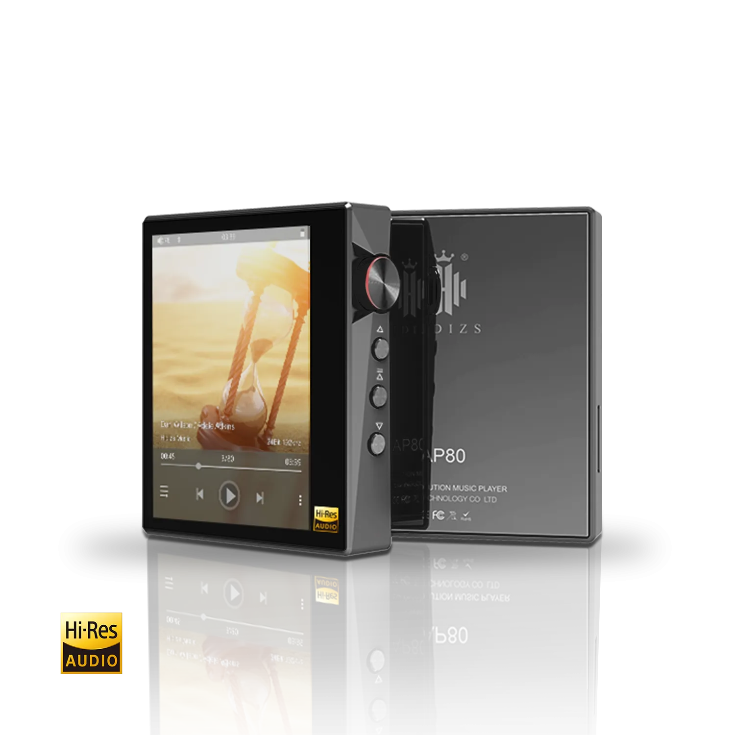 HIDIZS AP80 Portable Hi-Res LDAC Music Player