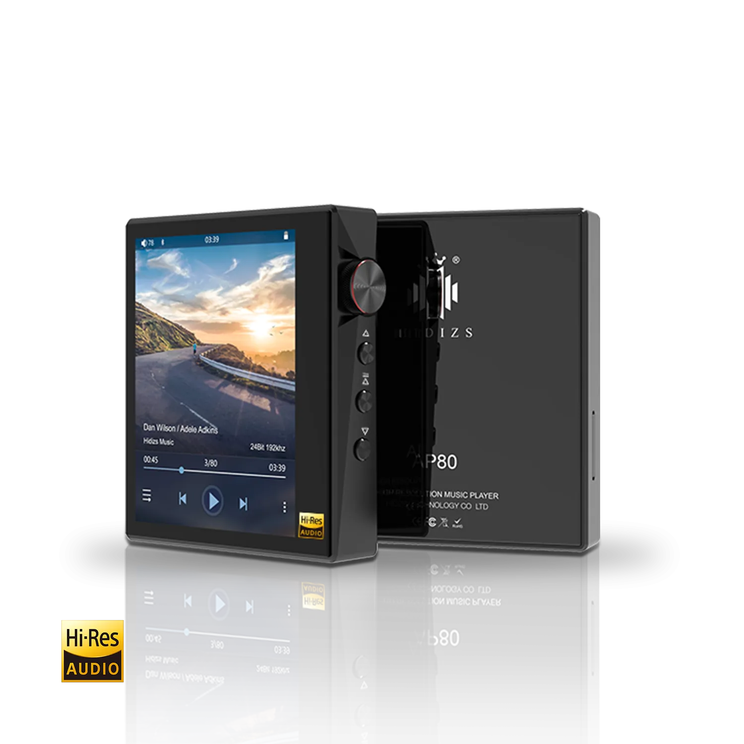 HIDIZS AP80 Portable Hi-Res LDAC Music Player