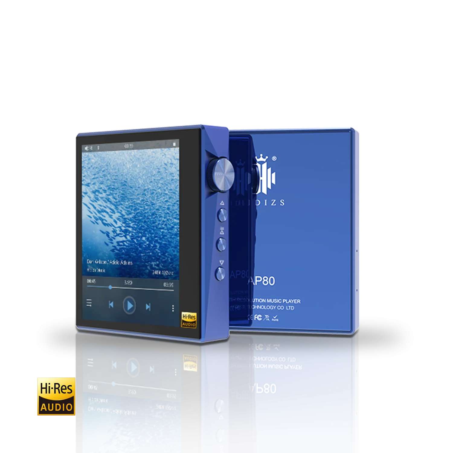 HIDIZS AP80 Portable Hi-Res LDAC Music Player