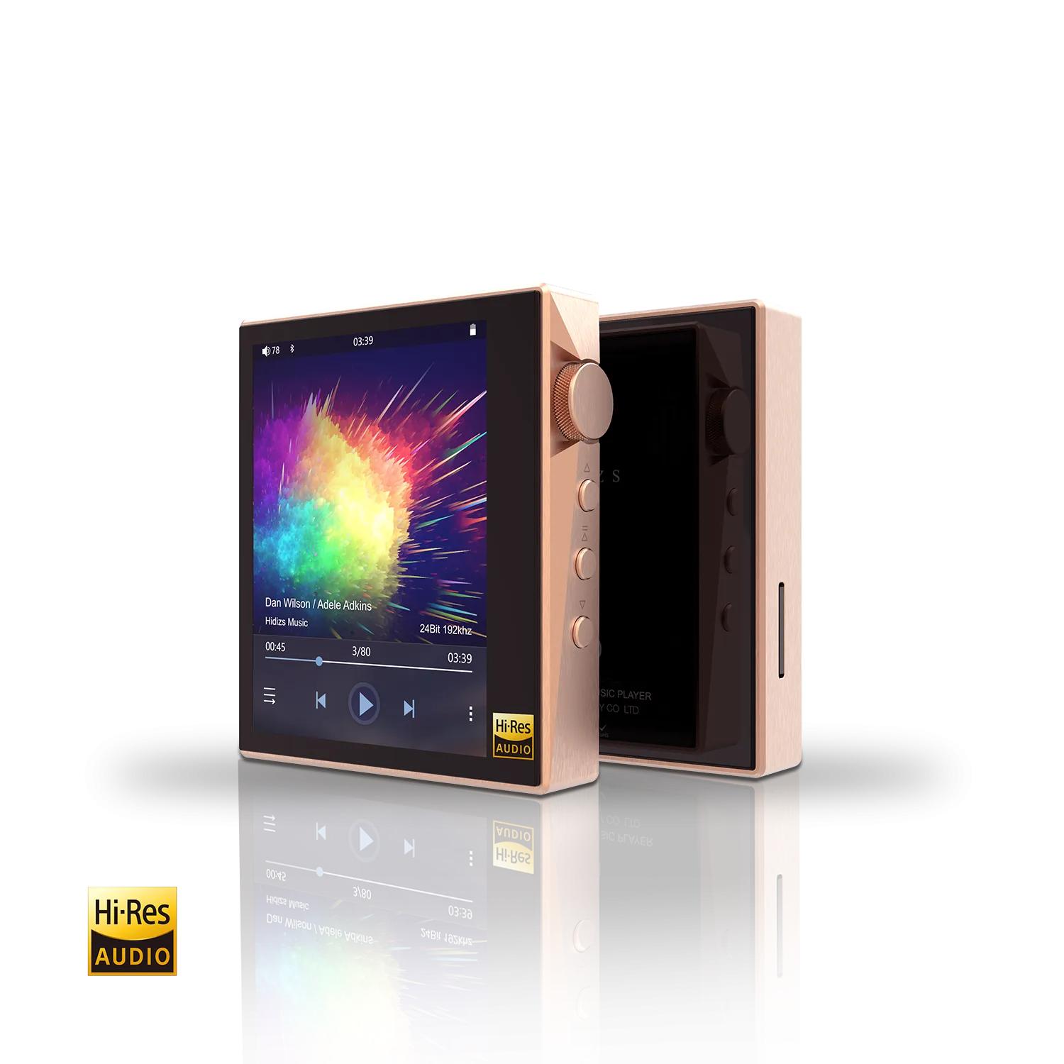 HIDIZS AP80 Portable Hi-Res LDAC Music Player