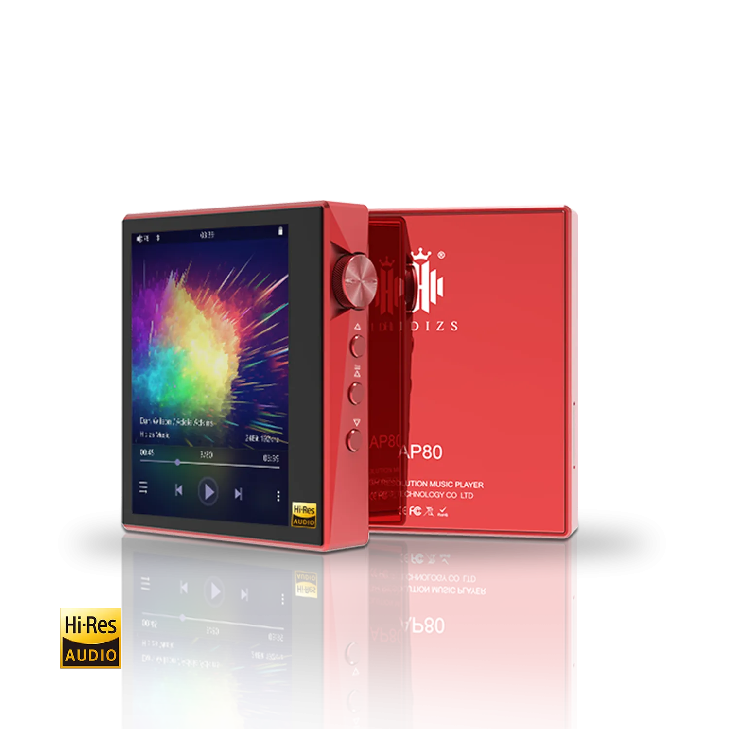 HIDIZS AP80 Portable Hi-Res LDAC Music Player