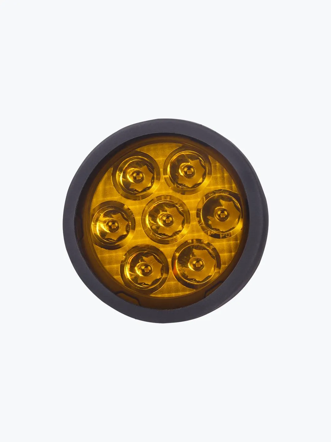 HJG 7 LED Round Fog Light Dimmerstat 70W Premium
