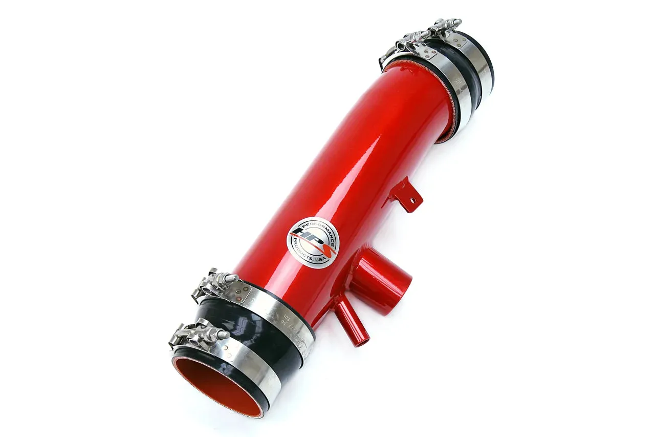 HPS Air Intake Tube Lexus RC350 3.5L V6 F-Sport (15-23) [Post MAF] Blue / Polished / Red / Black