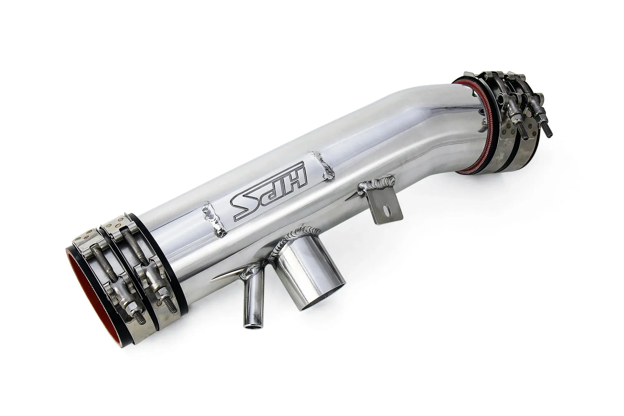 HPS Air Intake Tube Lexus RC350 3.5L V6 F-Sport (15-23) [Post MAF] Blue / Polished / Red / Black