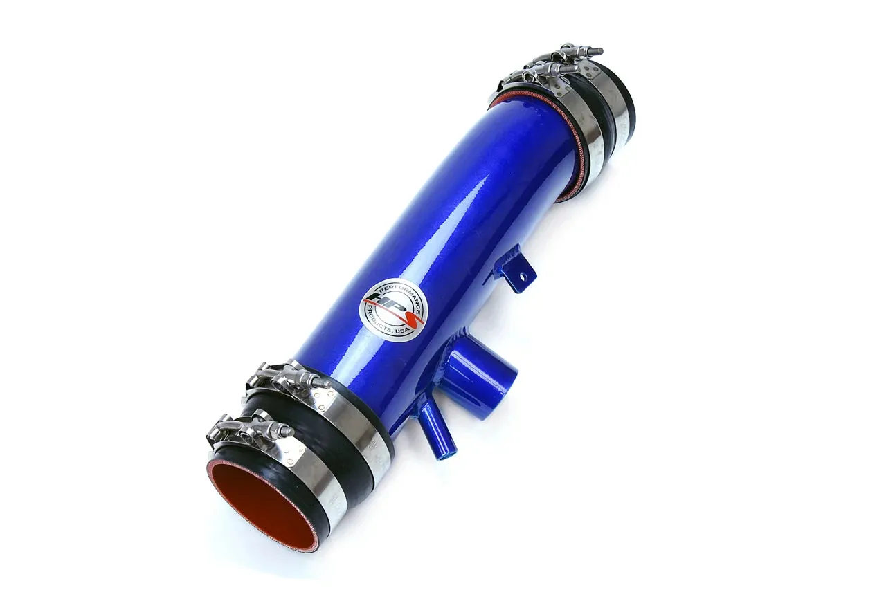 HPS Air Intake Tube Lexus RC350 3.5L V6 F-Sport (15-23) [Post MAF] Blue / Polished / Red / Black