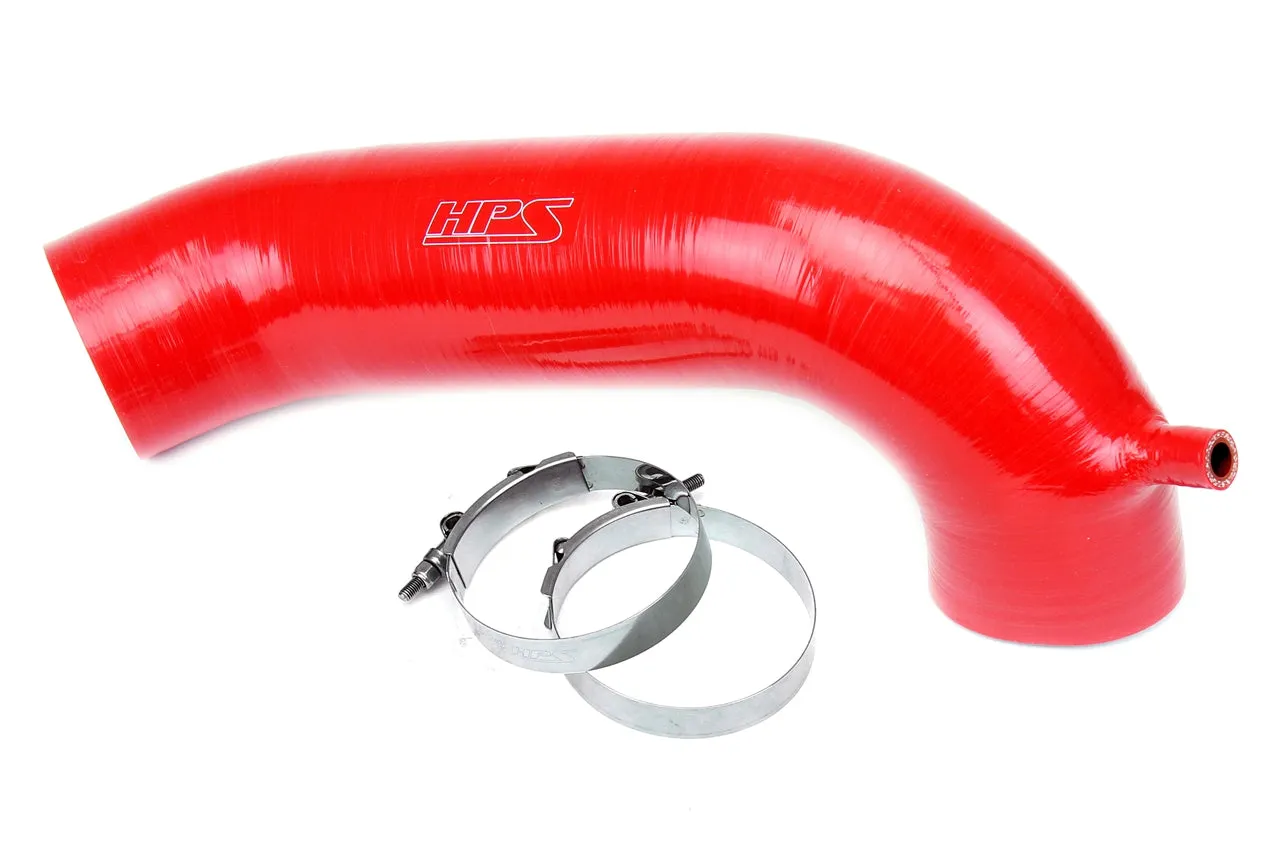 HPS Silicone Air Intake Hose Dodge Ram 1500/2500/3500 5.7L V8 (09-12) Black / Blue / Red