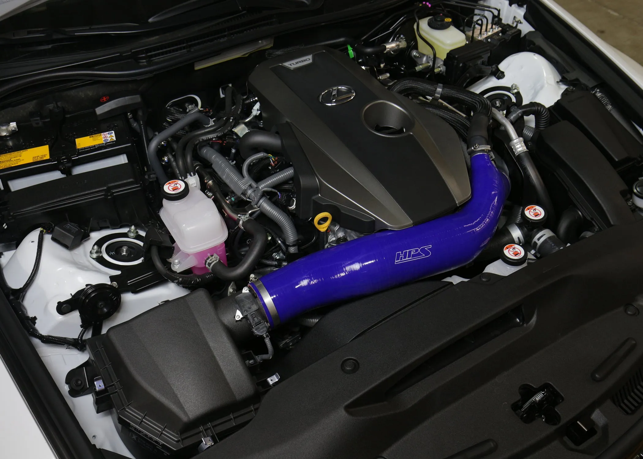 HPS Silicone Air Intake Hose Lexus GS200t 2.0L (2016-2017) [Post MAF] Black or Blue