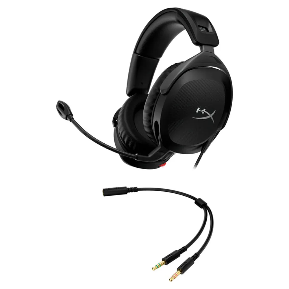 HyperX Cloud Stinger 2 Wired Gaming Headset - Black | 259-519T1AA