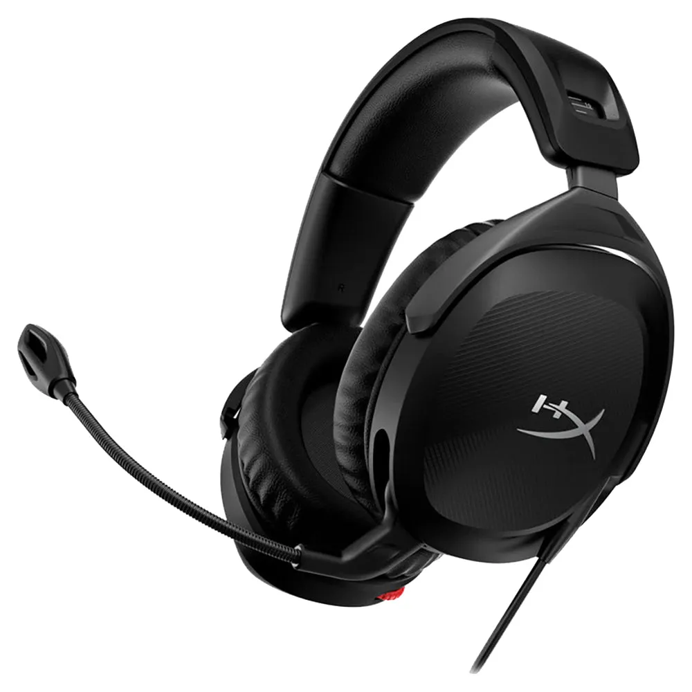 HyperX Cloud Stinger 2 Wired Gaming Headset - Black | 259-519T1AA