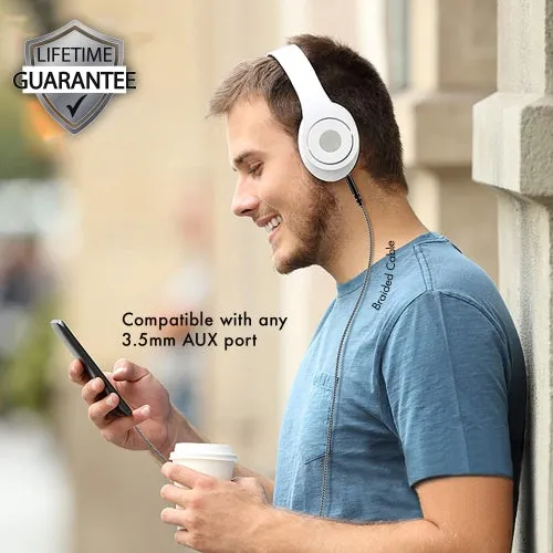 iHip 3ft Braided Auxiliary Audio Cable