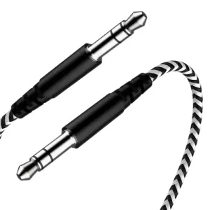 iHip 3ft Braided Auxiliary Audio Cable
