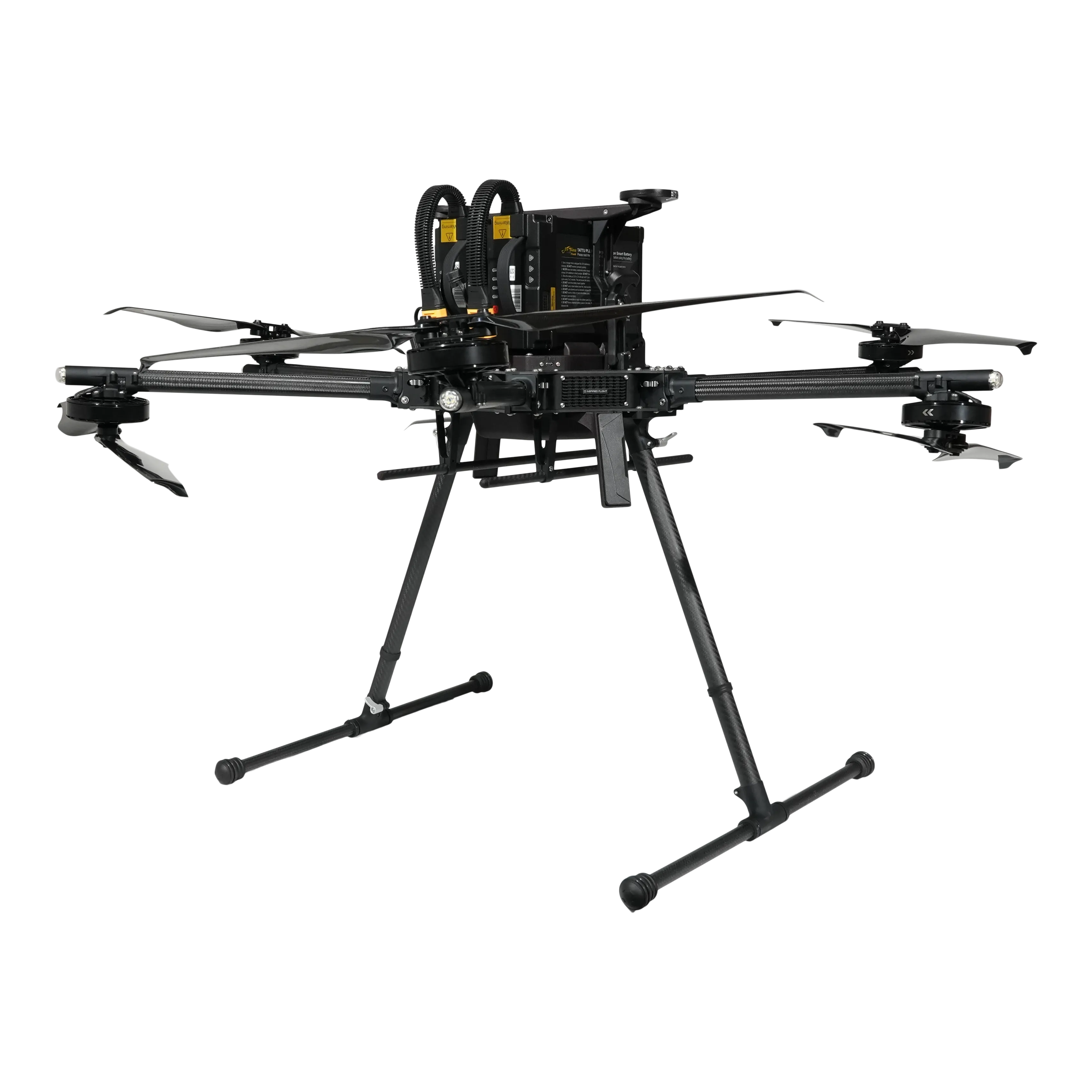 Inspired Flight - IF1200A Hexacopter BlueUAS