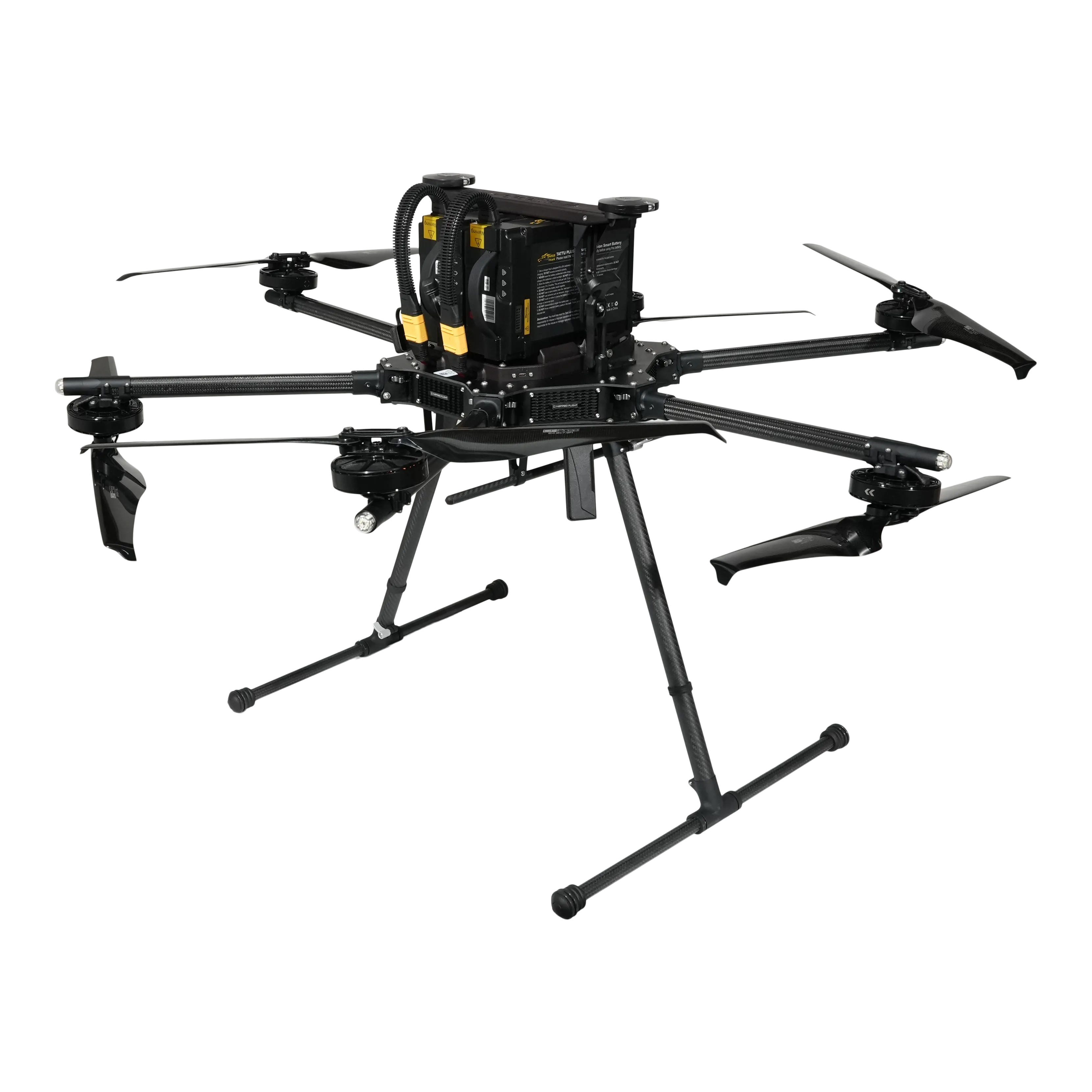 Inspired Flight - IF1200A Hexacopter BlueUAS