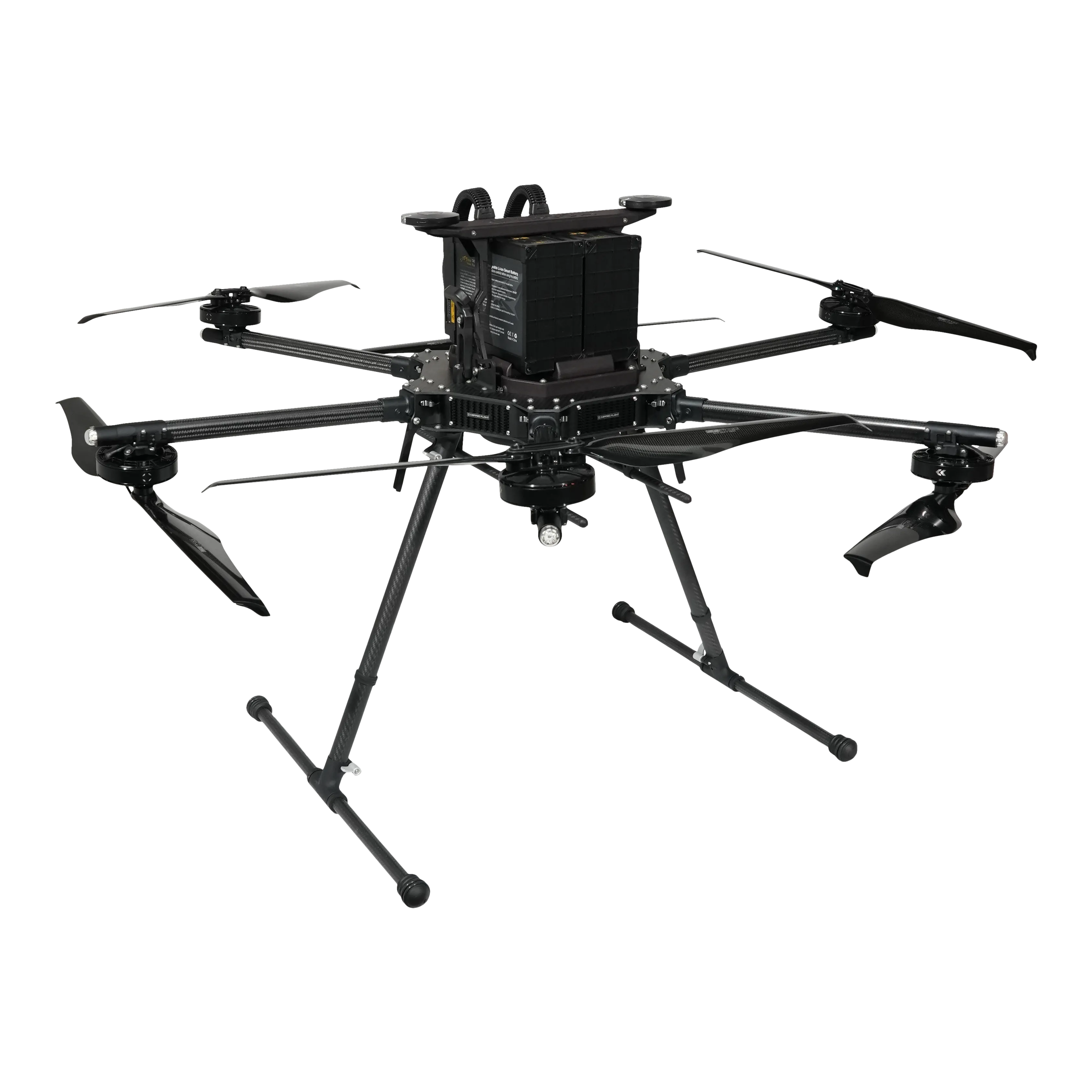 Inspired Flight - IF1200A Hexacopter BlueUAS