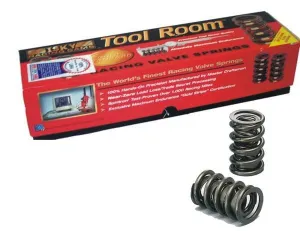 Isky Cams Precision Tool Room™ Dual Valve Springs (Gold) - 1.560" O.D., .820" I.D.